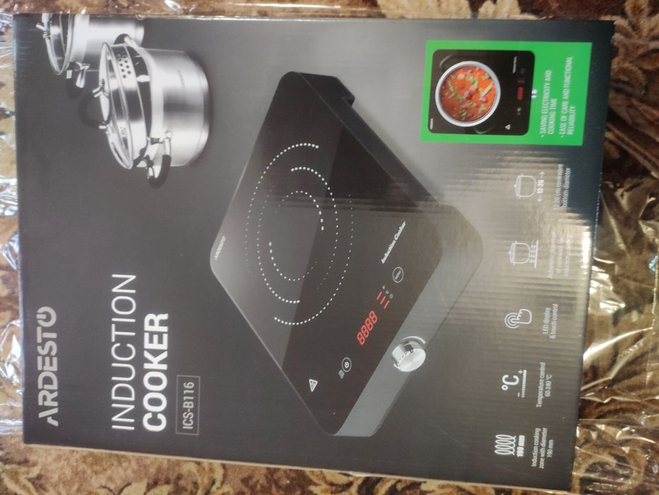 Индукционная плита