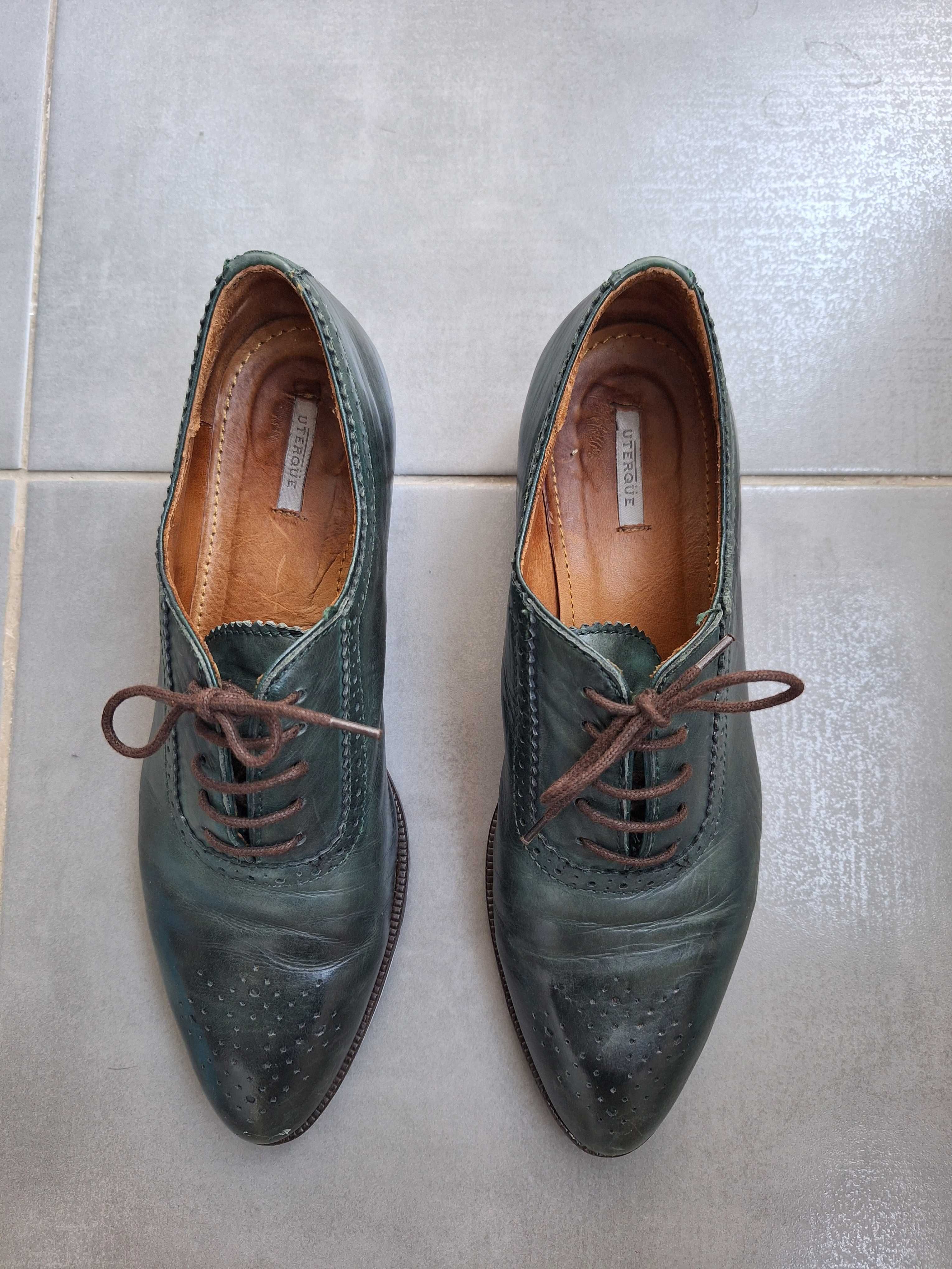 Sapatos Pele Uterque