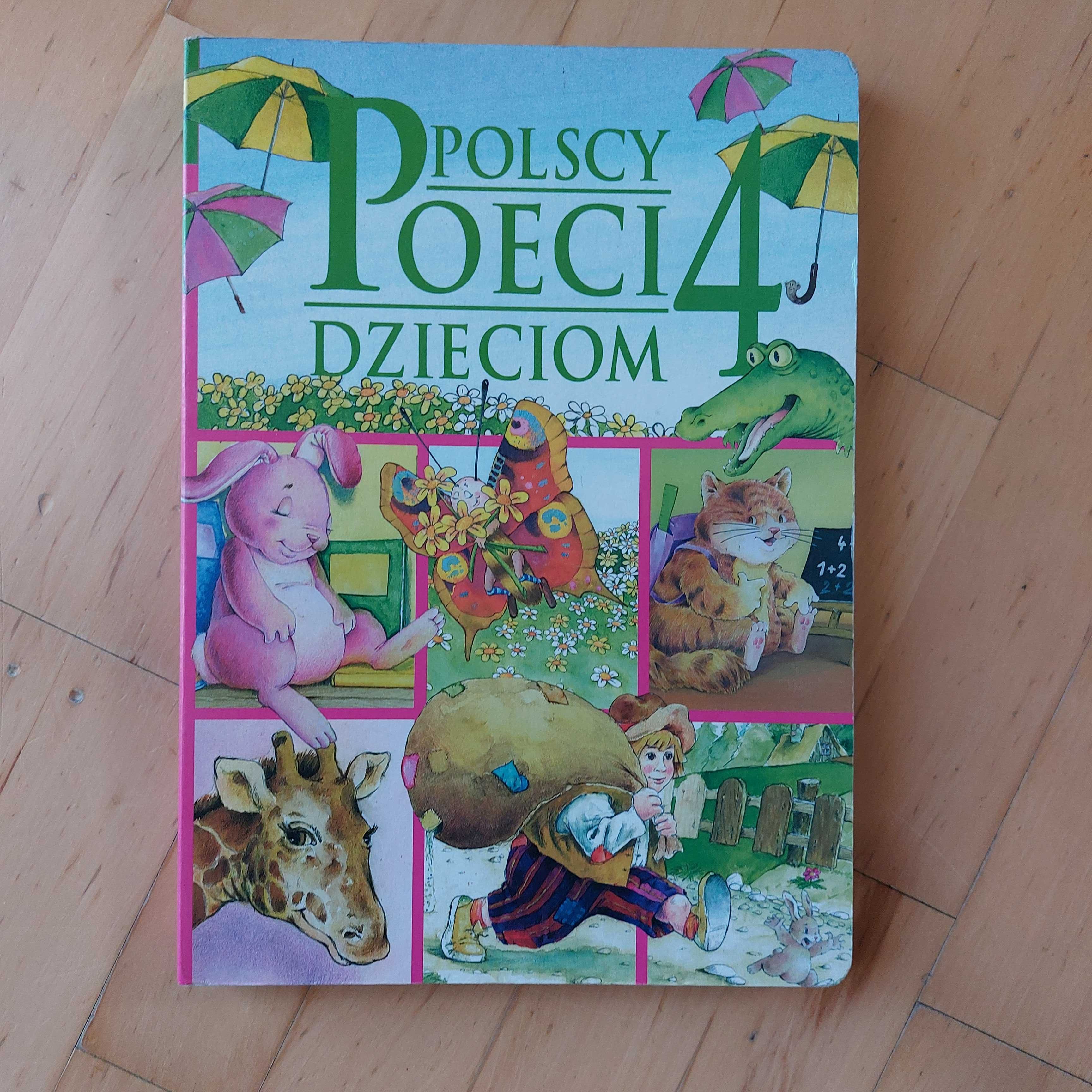 Polscy poeci dzieciom 4 Praca zbiorowa Tuwim Brzechwa