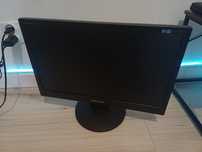 Monitor Samsung z kablami