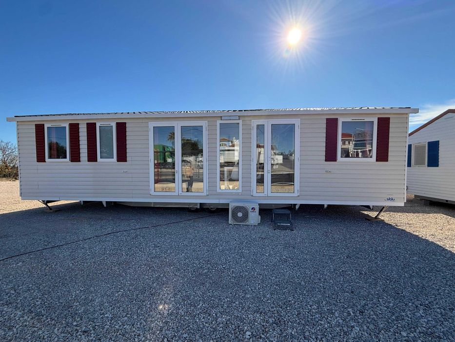 Mobil Home IRM Luminosa 10,6x4m - Casa Móvel T3 Refª68