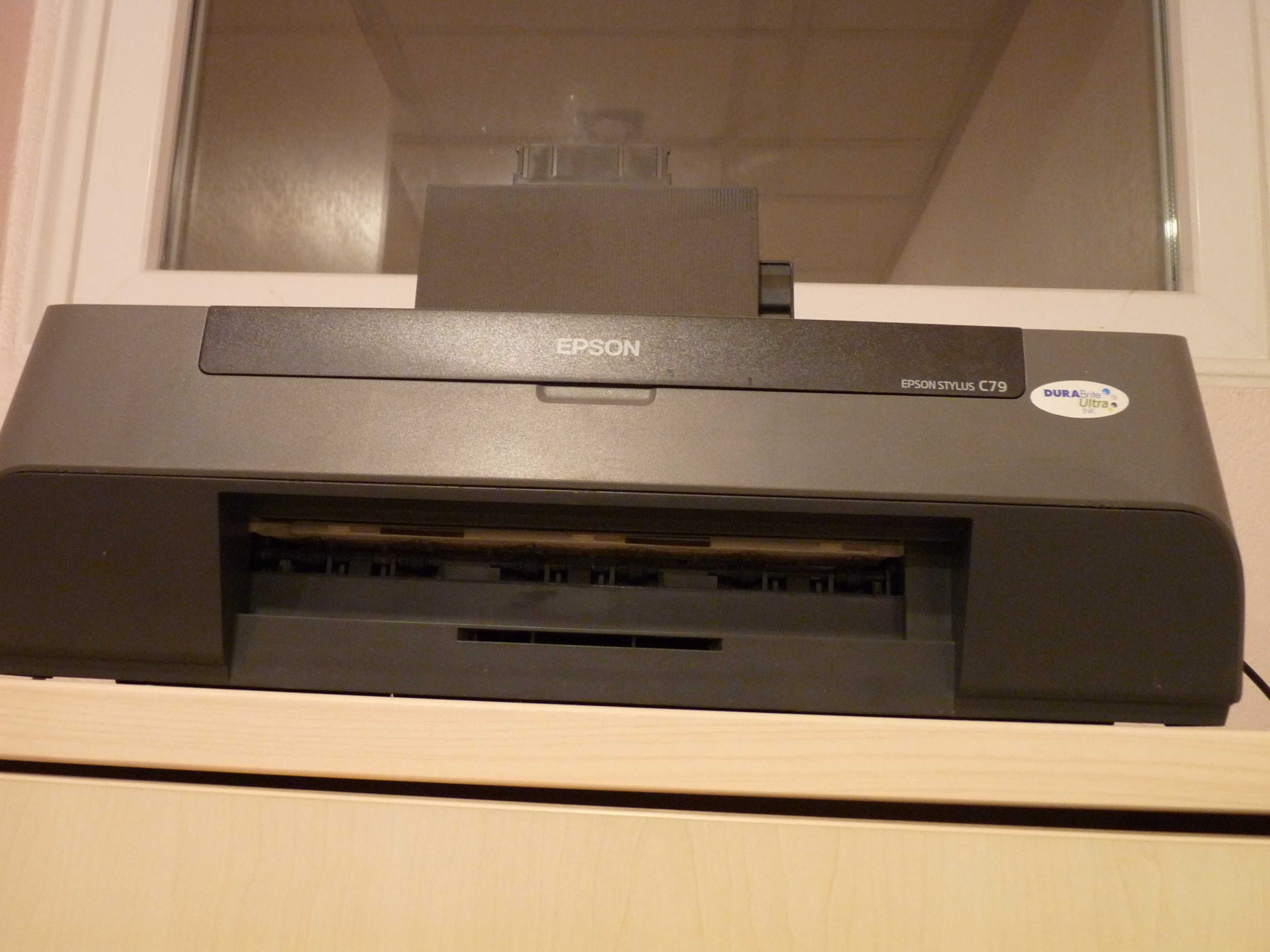 Струменевий кольоровий принтер Epson Stylus C79