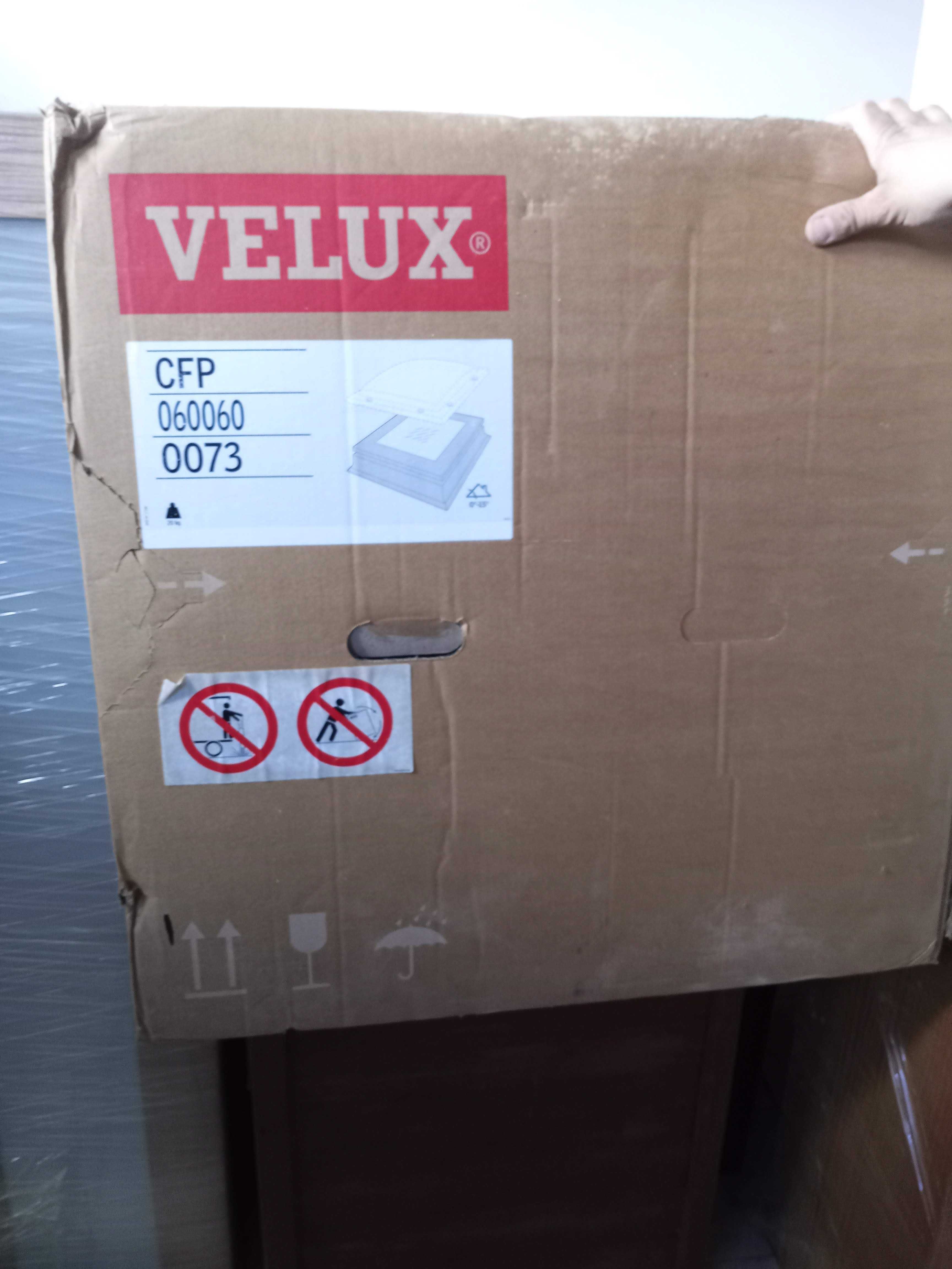 VELUX JANELA CUPULA CFP 0073 60X60 ISD0100