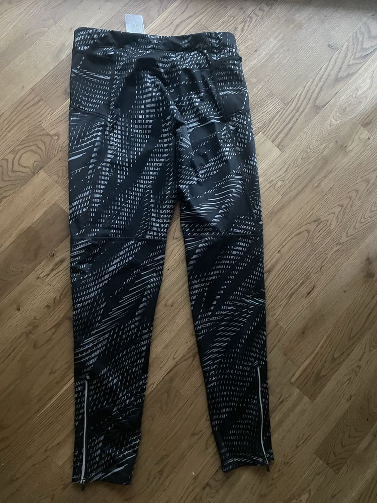 Spodnie legginsy Nike running roz XL jak L