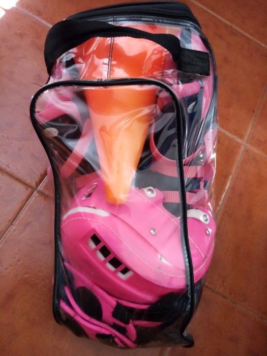 Patins em linha ..