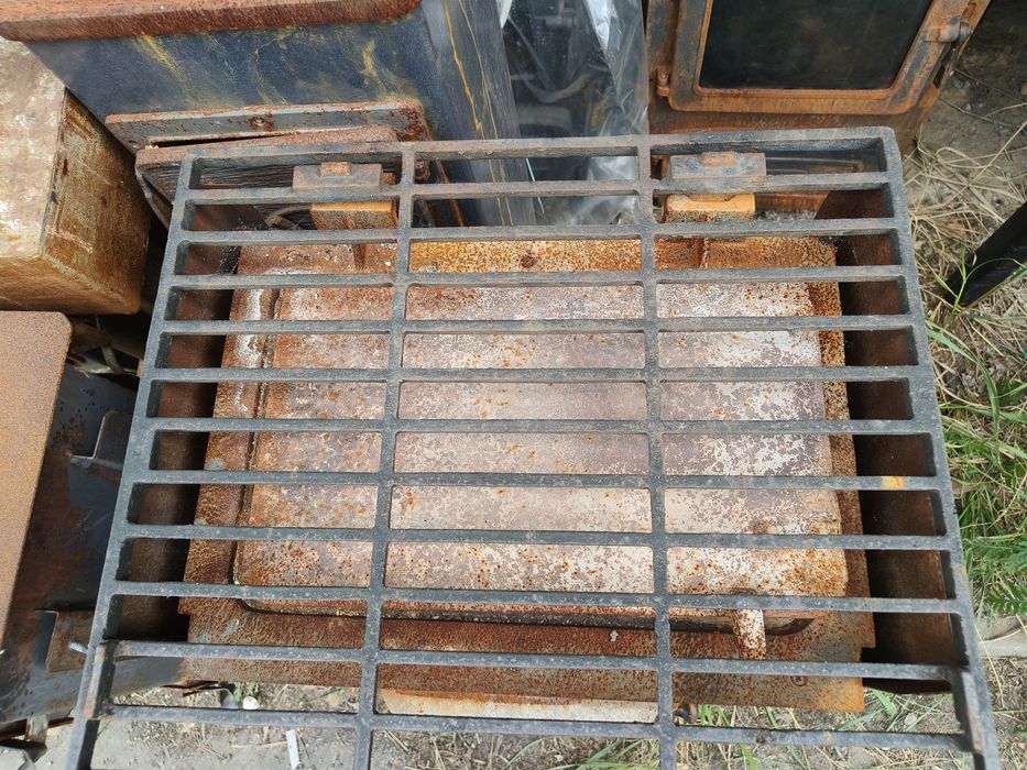 Solidna kratka żeliwna/ruszt do grilla