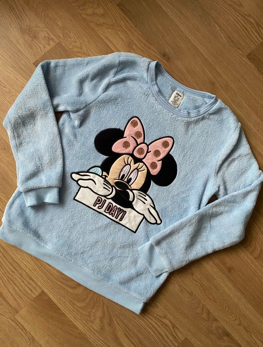 Piżama damska Disney, Myszka Minnie, rozmiar XS-S(34-36)