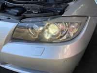 EUROPA Lampa kompletna prawa lewa xenon skretny Ahl BMW e90