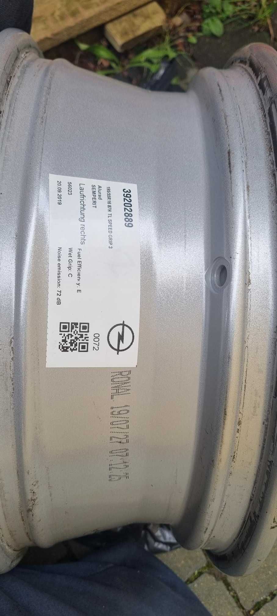 Alufelgi Ronal Felgi Aluminiowe 16" Opel Zafira B 5x110