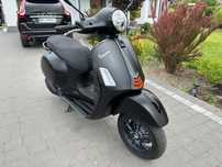 Piaggio Vespa Vespa/300/GTS/Nowy/Model/Czarny/Mat/Ledy/