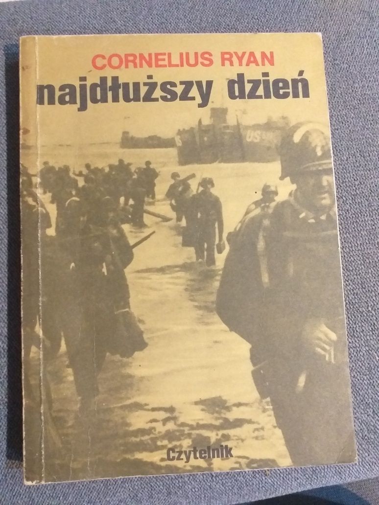 Książka "Najdłuższy dzień" Cornelius Ryan