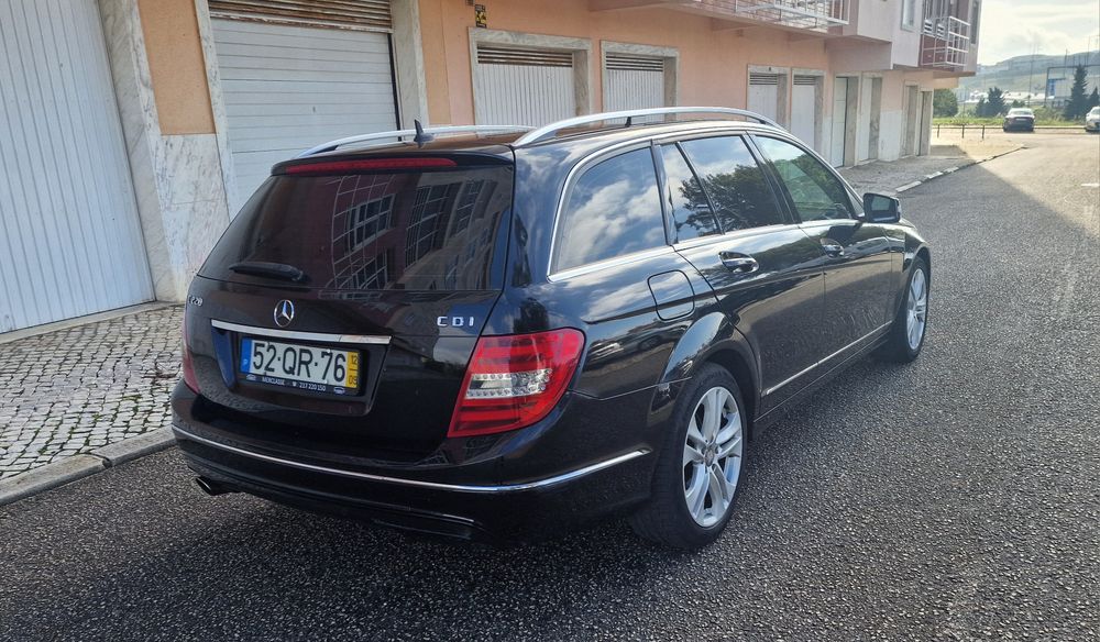 Mercedes c220cdi avantgard