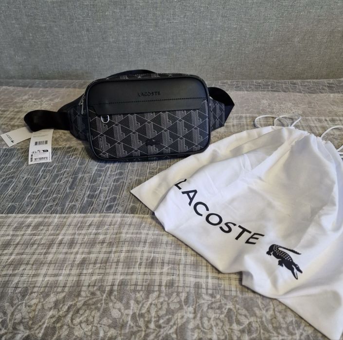 Сумка Lacoste Monogram