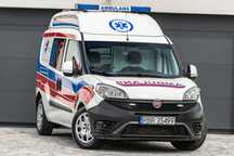 Fiat Doblo  Ambulans - Karetka Transportowa / 1.6 DIESEL / 105 KM / NOSZE / Butla