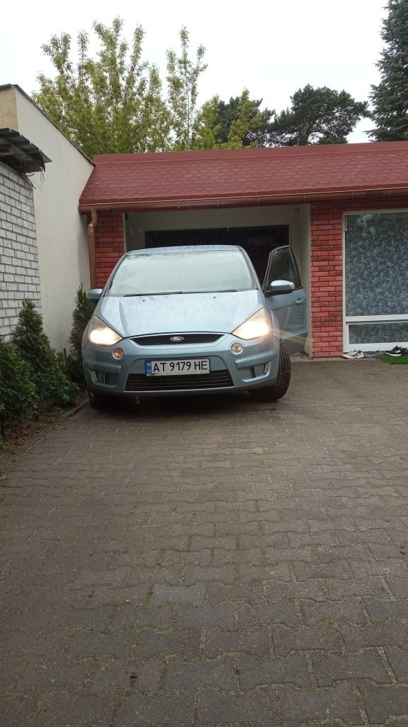 Сімейне 7 місне комфортне авто Ford s-max  1.8 tdci 2007 р.в.