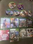 Диски Xbox one/GTA 5/Forza horizon