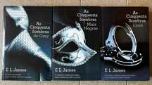 Coleção - As Cinquenta Sombras - 3 volumes - E. L. James