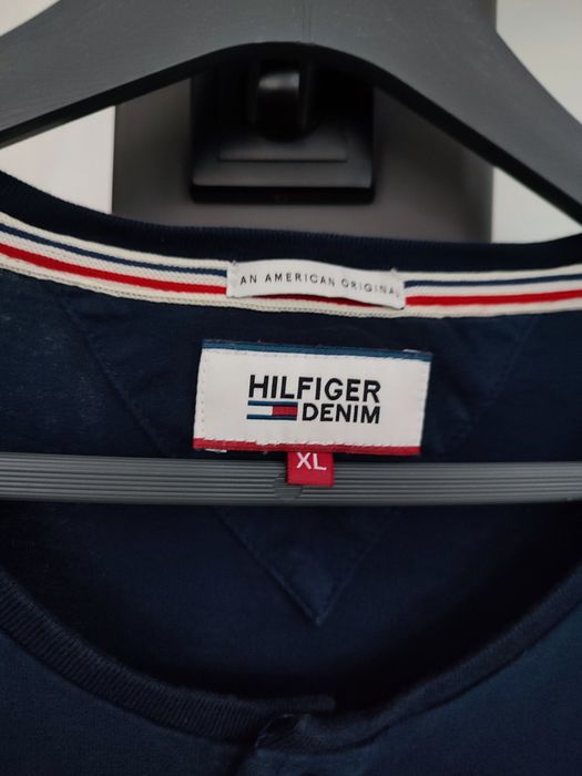 Чоловічий лонгслів Tommy Hilfiger, розмір XL, джемпер, реглан, светр