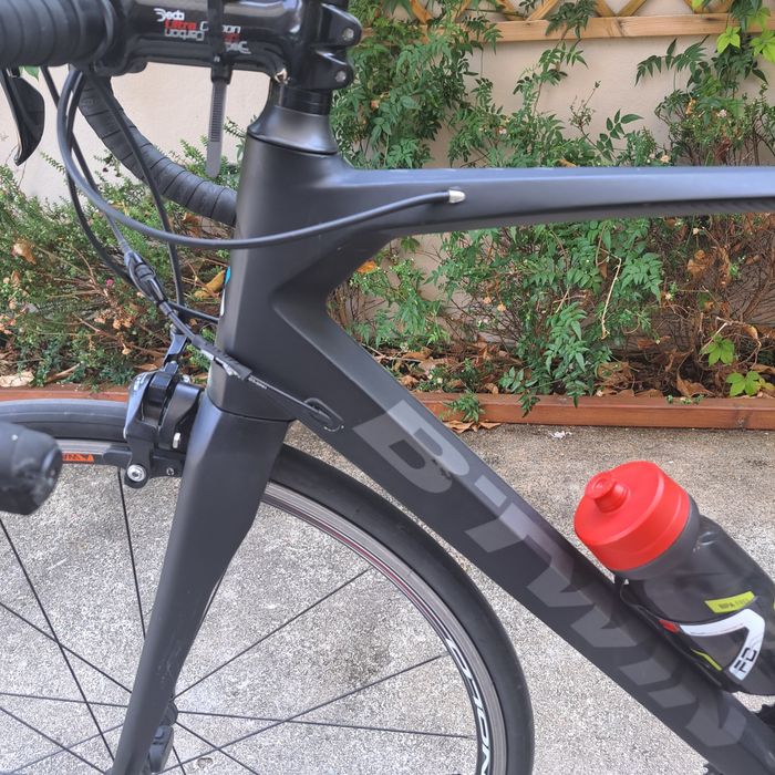 Bicicleta Estrada Mack Carbono
