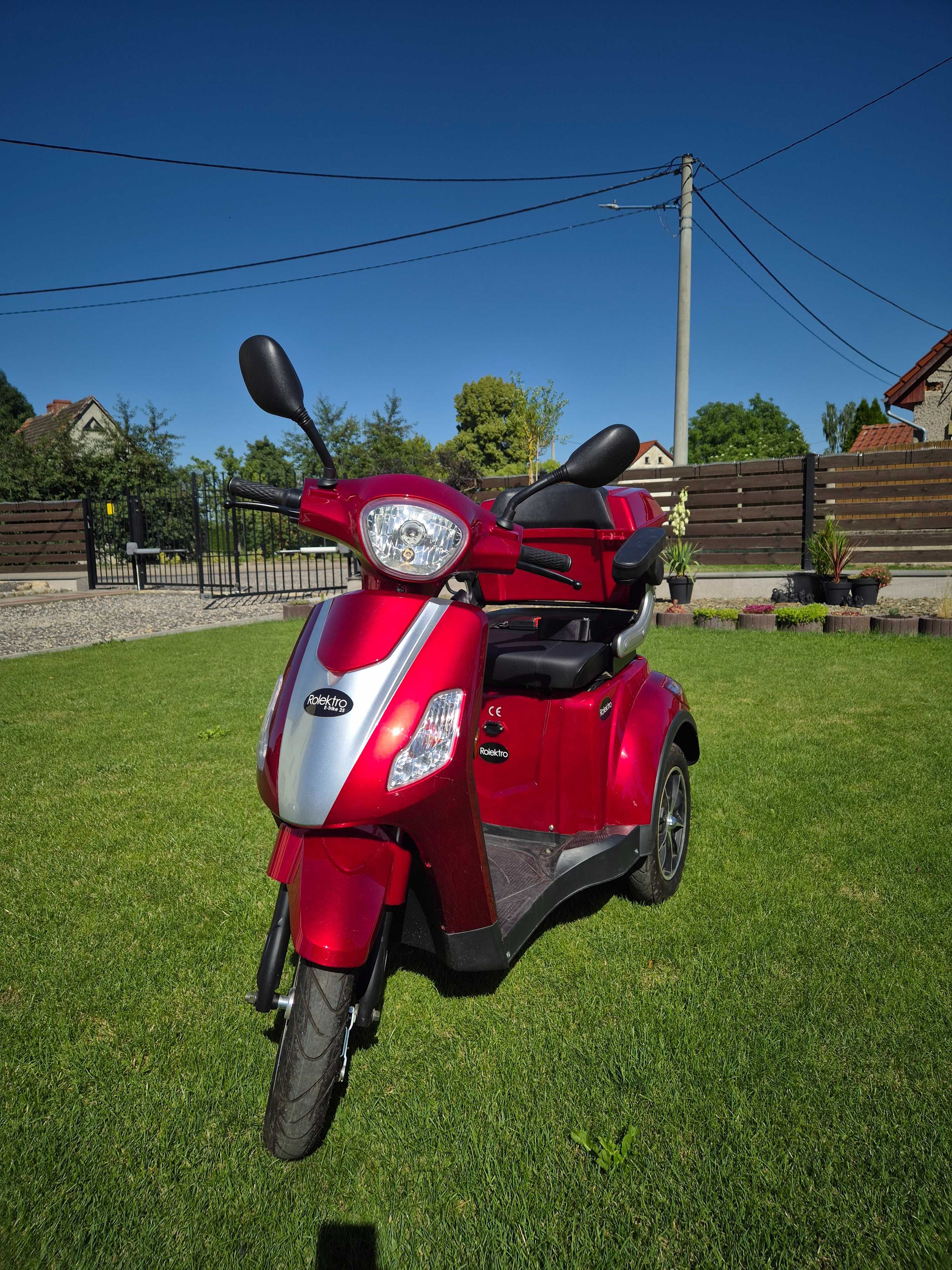 Rolektro  E-Trike 25 skuter na trzech kołach