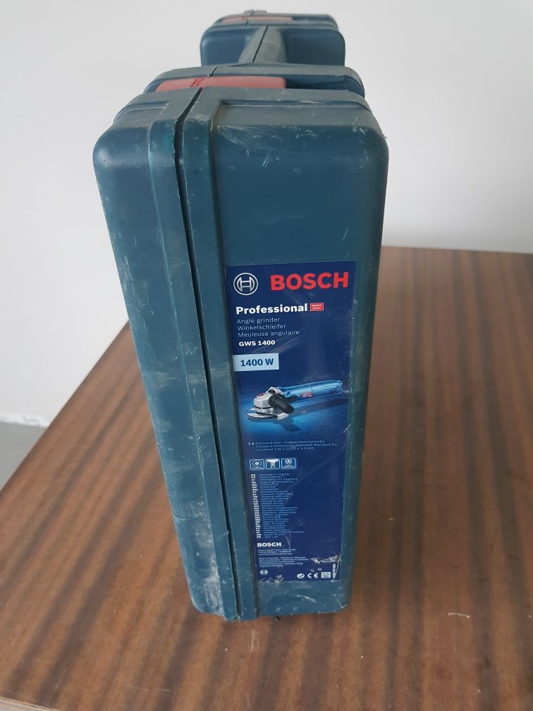 Szlifierka kątowa Bosch Professional GWS 1400
