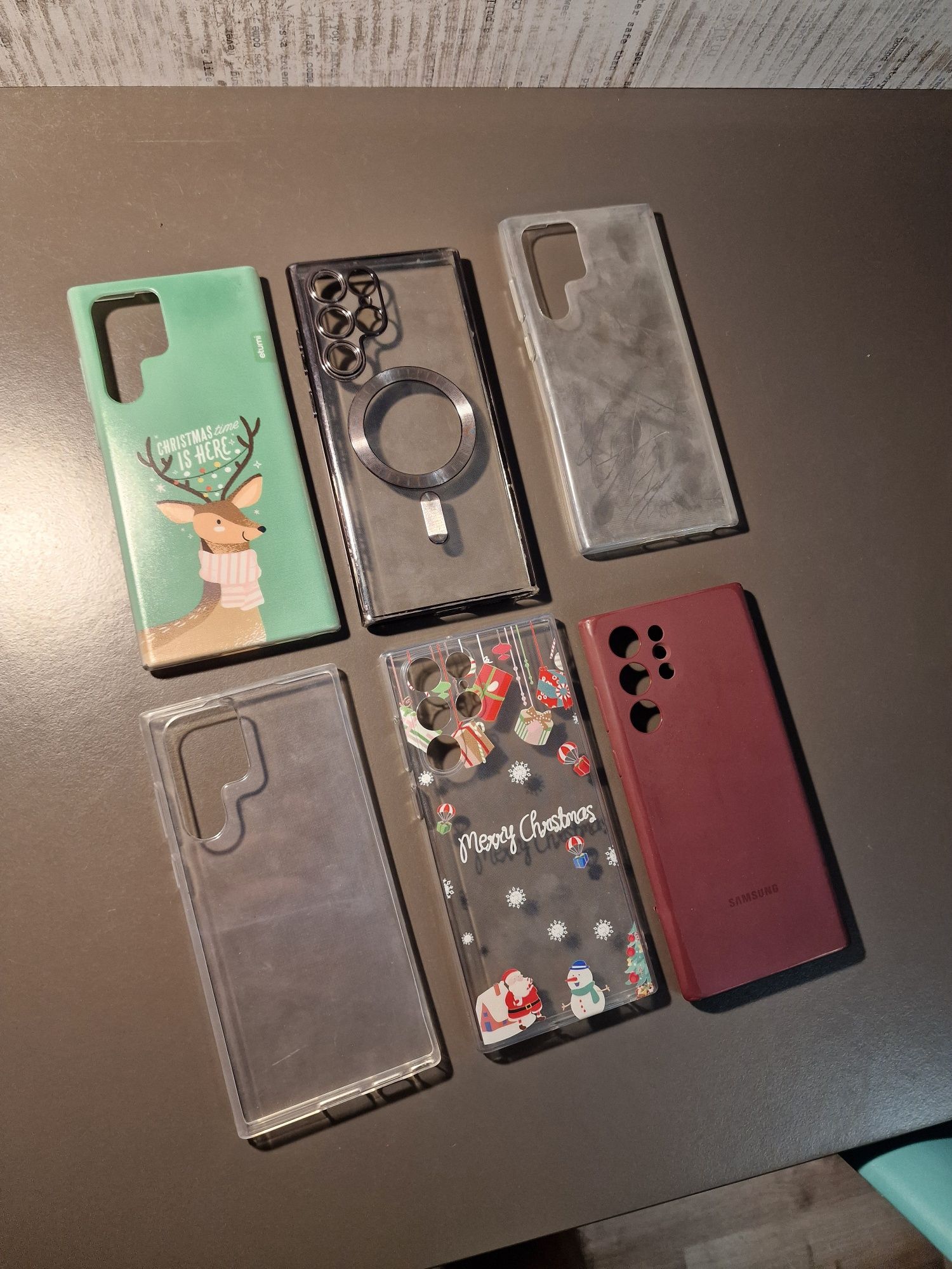 Etui Samsung S22 Ultra - 6 sztuk
