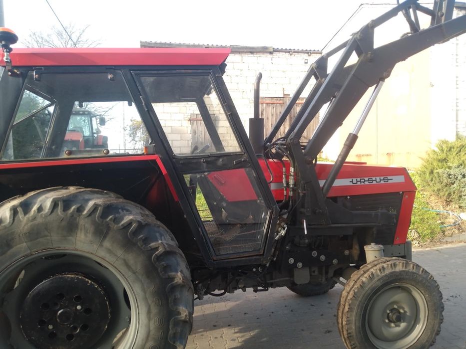 Ursus 912 z turem 87 rok