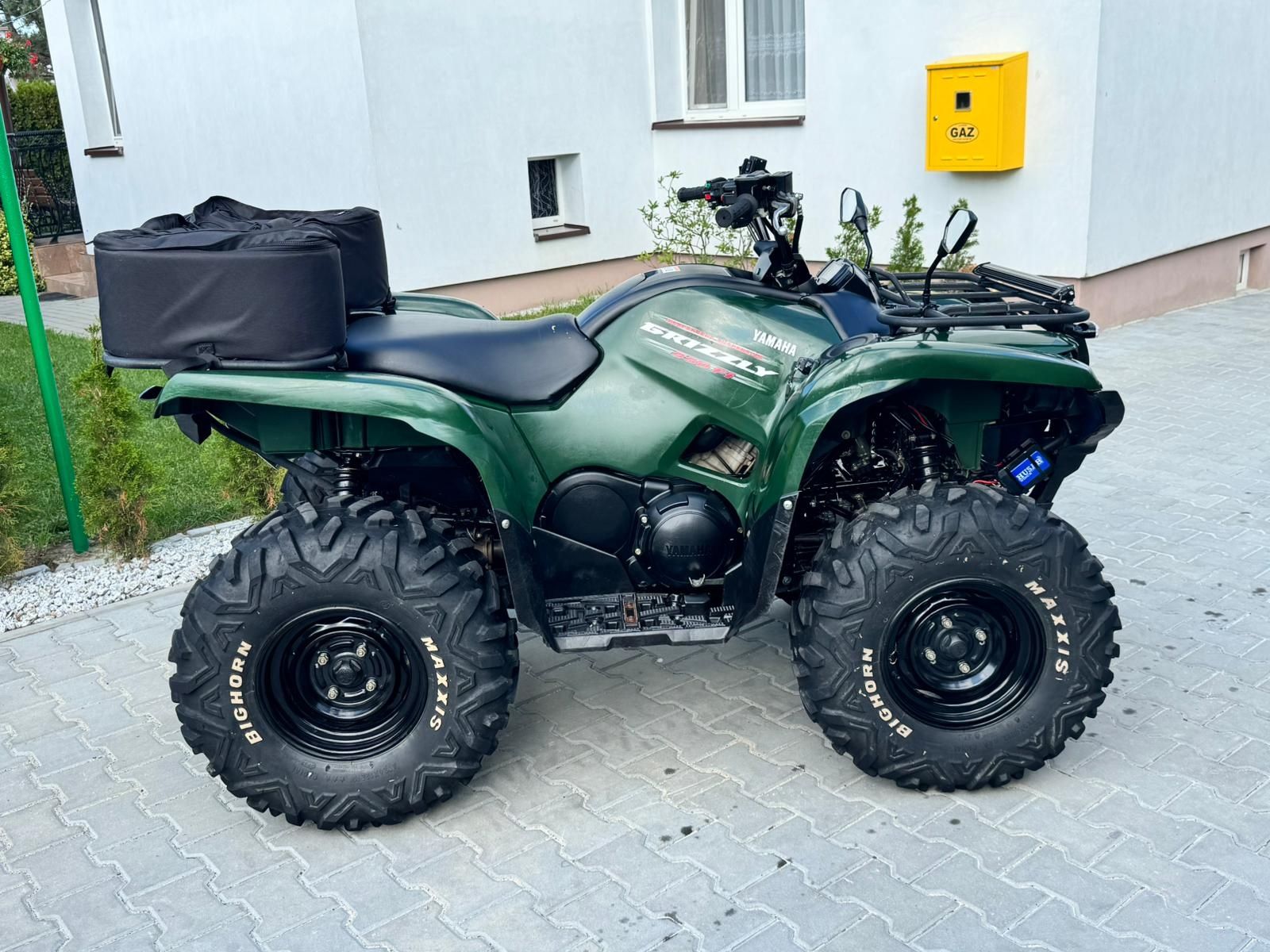 Quad Yamaha Grizzly 550 - zarejestrowany! Super stan ! 4x4 + blokada!