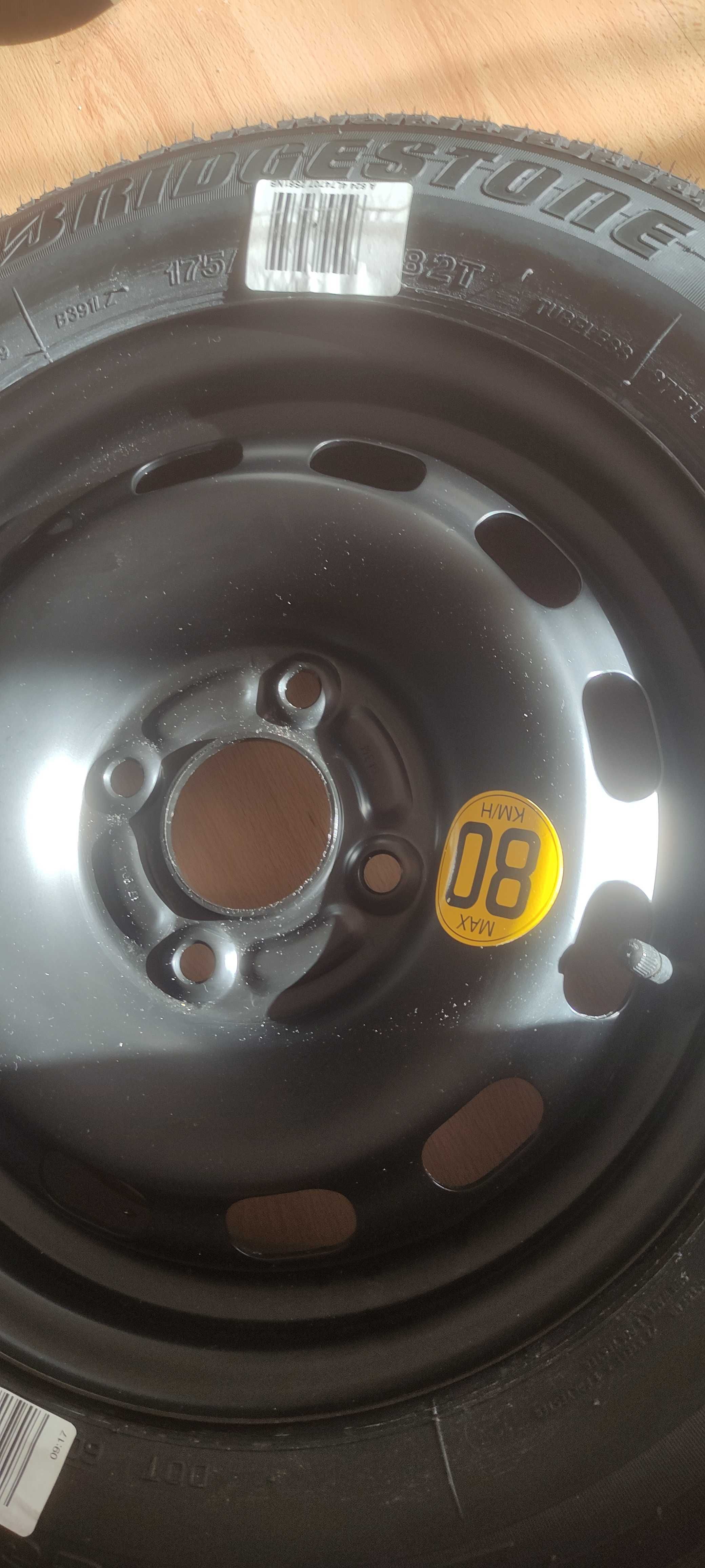 Pneu suplente jante 14 novo nunca usado.