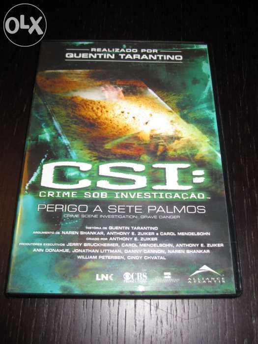 Csi - perigo a sete palmos