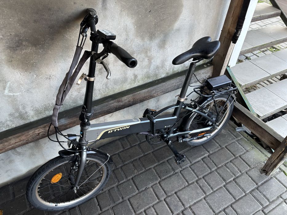 Електро велосипед Электро велосипед BTWIN 20 Складной Полный Комплект!