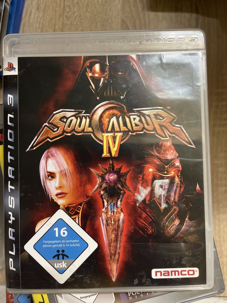 SoulCalibur IV 3XA PS3 Sony PlayStation 3 (PS3)