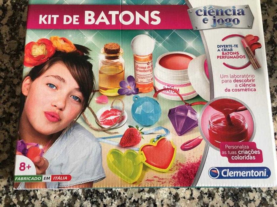 Jogo Kit batons criança clementoni