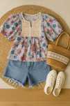 Bluzka damska boho XL ZARA