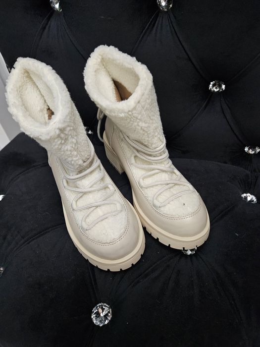 Bonprix Nowe botki śniegowce wsuwane 38