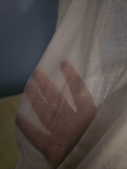 Baldachim do łóżeczka