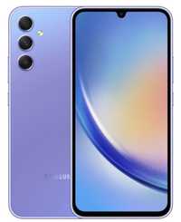 Мобильный телефон Samsung Galaxy A34 8/256GB Light Violet