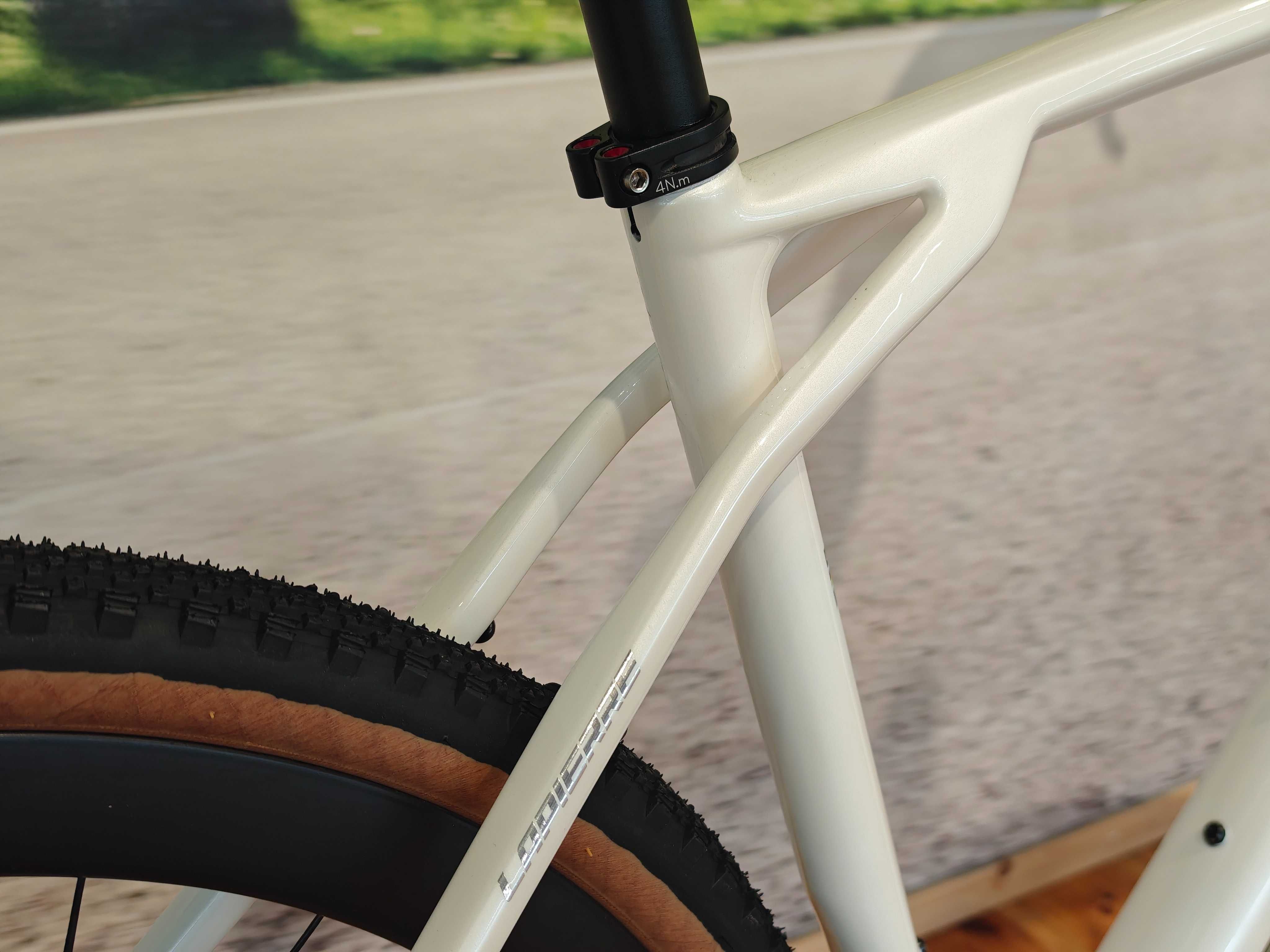 Nowy rower gravel LAPIERRE Crosshill CF 8.0 PROMOCJA RATY 0%