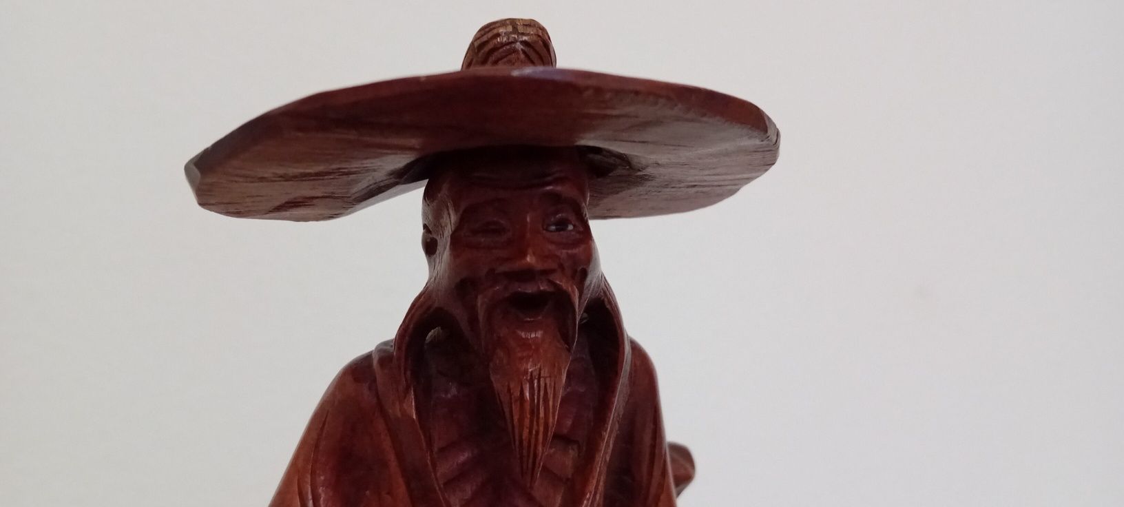 Chinês de madeira