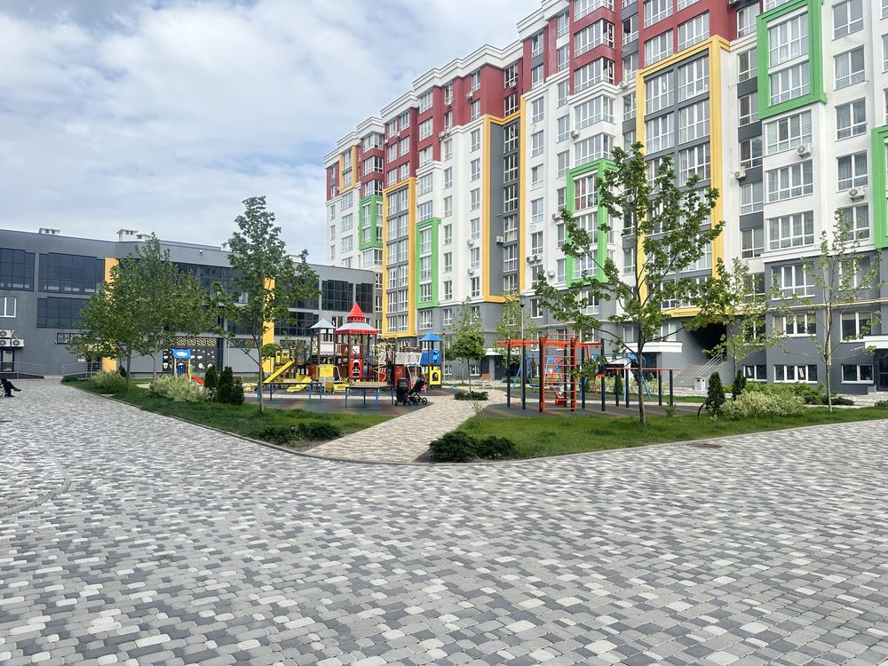2 квартира, 829$/м2 будинок зданий ЖК Добре місто2 Чабани