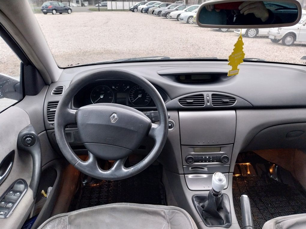 Renault Laguna 1.9 Cdi, rej. 2002r.