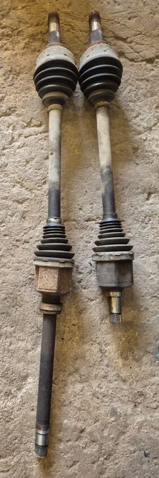 Напіввісь Citroen Jamper