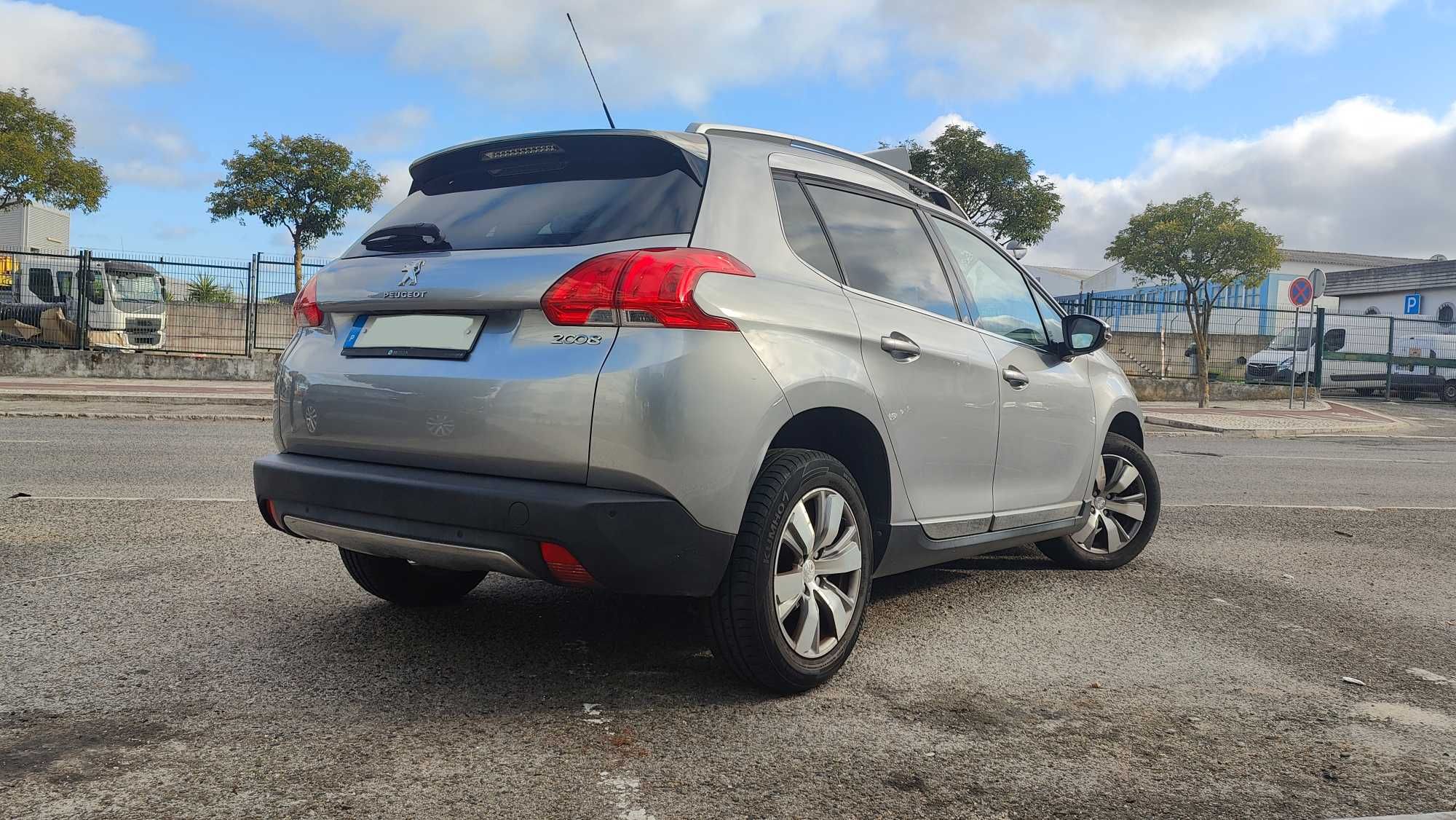 Peugeot 2008 1.2 Puretech 2015