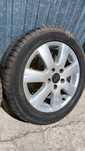 Alufelgi 5x112 z oponami zimowymi 205/55 R16