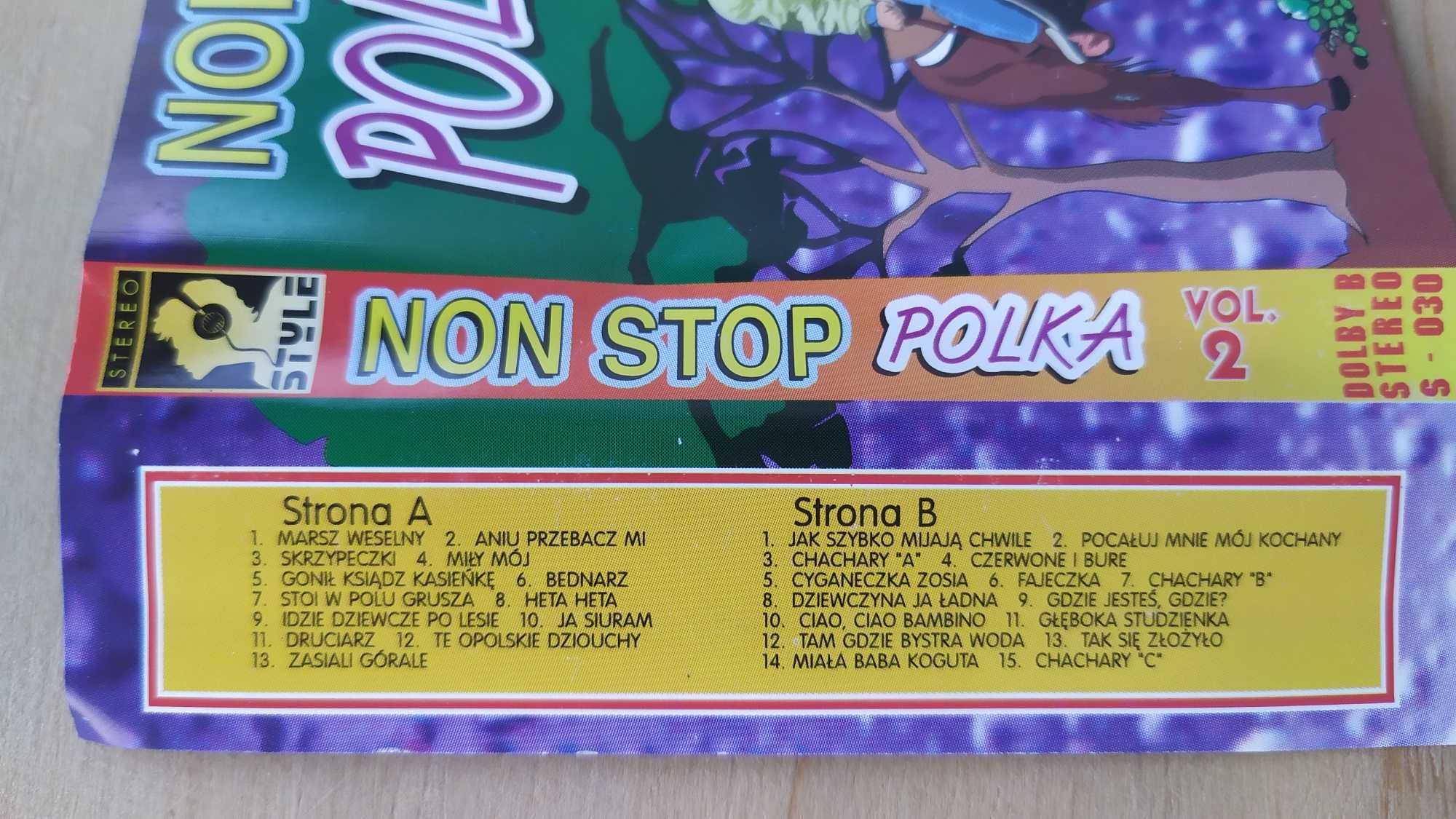 NON STOP Polka vol 2 kaseta CC ##