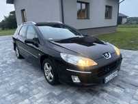 Peugeot 407sw 1.6hdi nieki przebieg