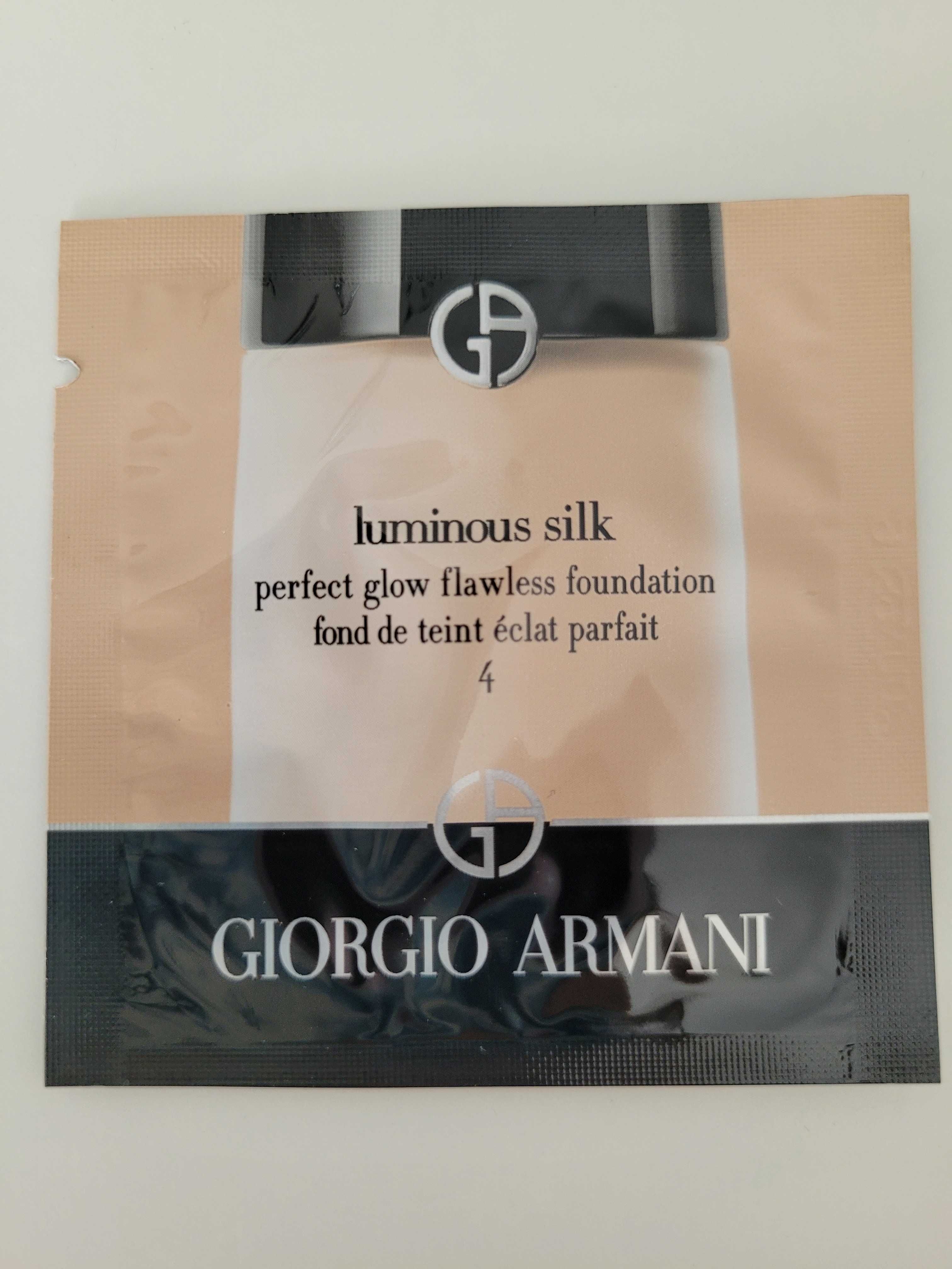 Giorgio Armani luminous silk