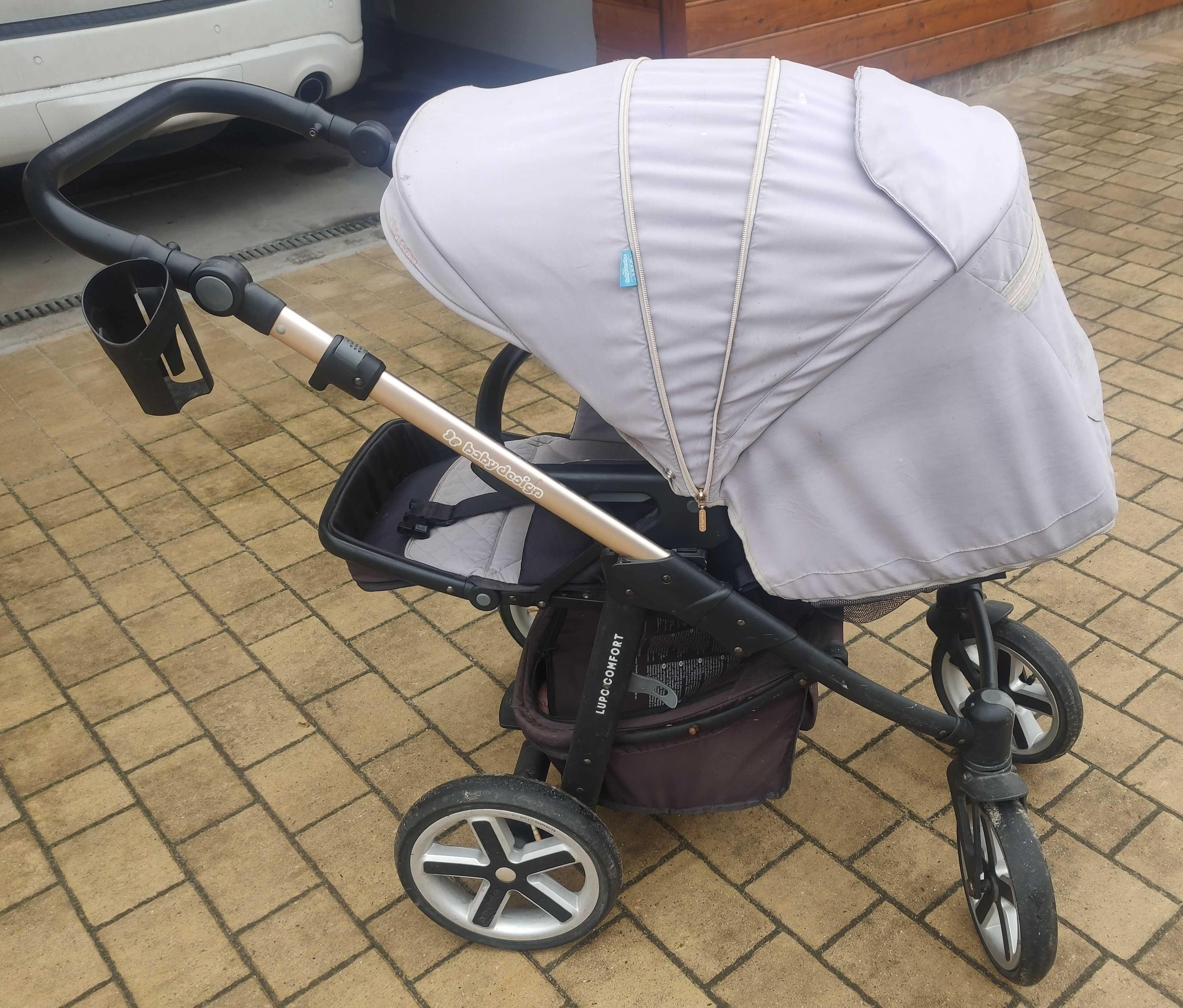 Sprzedam wózek Baby Design Lupo Comfort