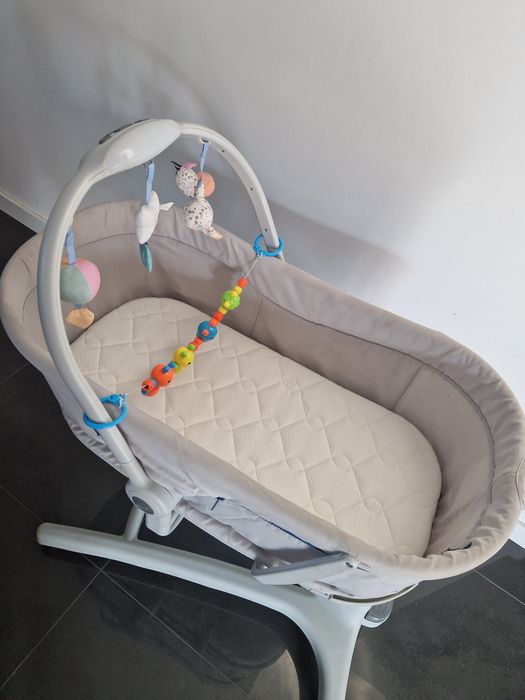 Łóżeczko i Krzesełko 4w1 Chicco Baby Hug