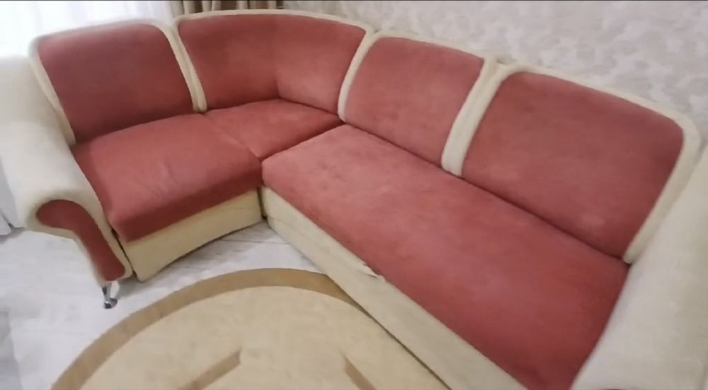 Уголок мʼякий, крісло кровать